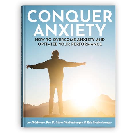 BYB Store | Conquer Anxiety Book