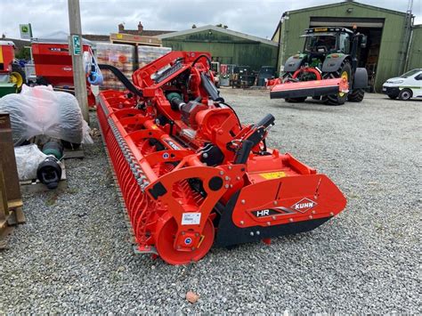 New Kuhn HR6040R Power Harrow