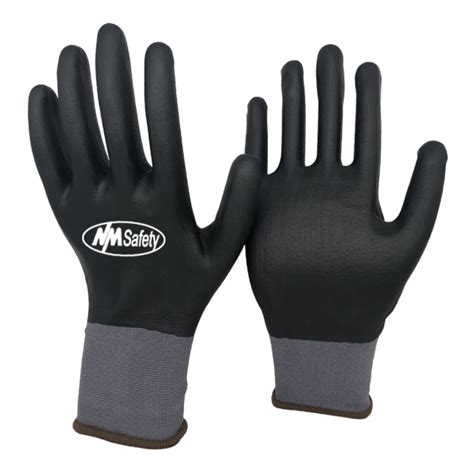 Foam Nitrile Full Coated Gloves