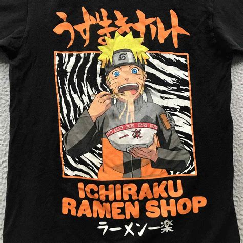 Naruto Shippuden Ichiraku Ramen Shop Anime Manga T Sh Gem