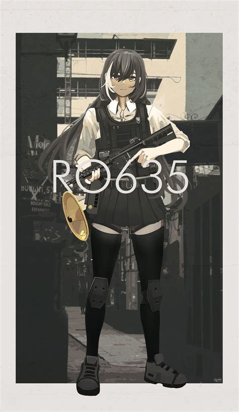 Kanoe On Twitter 少女前線 Girlsfrontline 소녀전선 ドルフロ Ro635 Rework