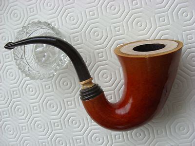 Sherlock Holmes Style Calabash and Meerschaum Estate Pipe | #268557380