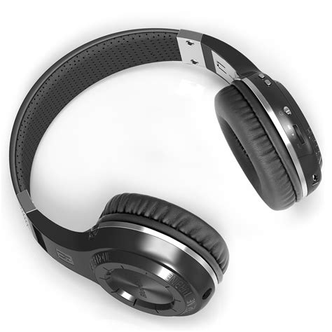 Bluedio HT Hifi Turbine Wireless Bluetooth Headphones Black