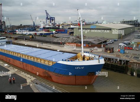 Port of Immingham Stock Photo - Alamy