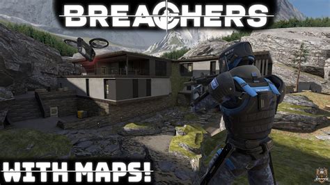 Breachers VR Gameplay My Best Entry And Defensive Positions W Maps