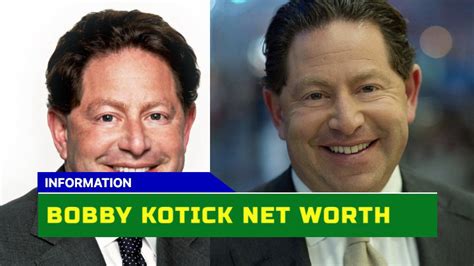 Is Bobby Kotick Net Worth Among The Top In The Gaming Industry