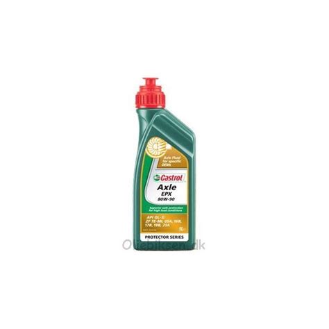 Castrol AXLE EPX 80W 90 1 Liter Til Biler Olie Oliefiltre Mv