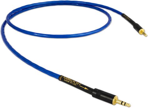 Nordost LS Blue Heaven mini jack 0 6 m Câbles jack et mini Jack