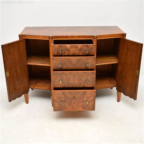 Art Deco Burr Walnut Sideboard Antiques Atlas