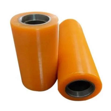 50 150 Mild Steel Pupolyurethane Rubber Roller Ms Roller Length 500