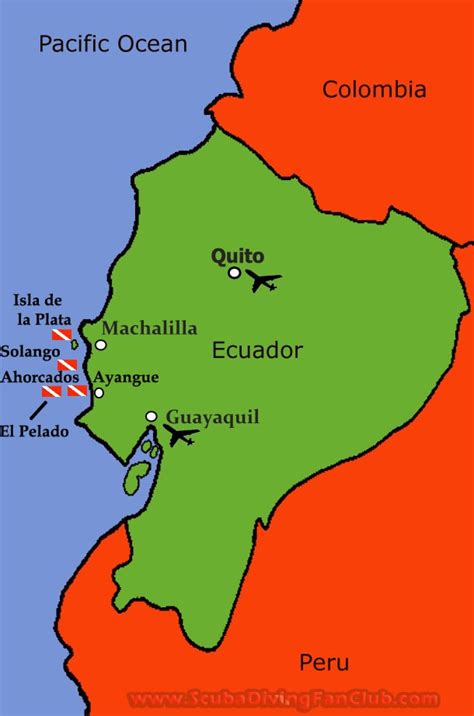 Donde Esta Ecuador En El Mapa