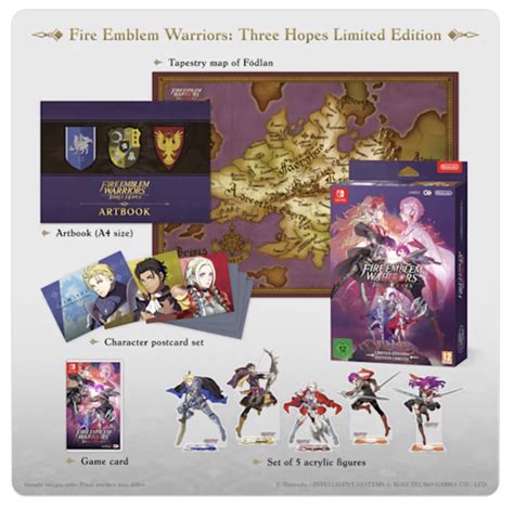 Where To Buy Fire Emblem Warriors Three Hopes On Switch Nintendo Life