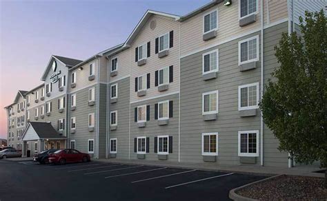 Extended Stay Hotel in Evansville, IN | WoodSpring Suites Evansville East