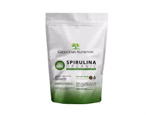 Poudre De Spiruline Pure Bio Non Ogm Livraison Gratuite Eur