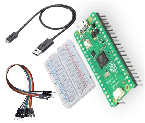 Buy Raspberry Pi Pico Kit Raspberry Pi Pico H With Breadboard USB