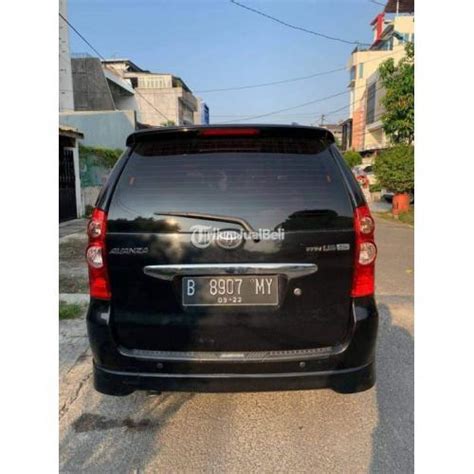 Mobil Toyota Avanza Tahun Bekas Manual Warna Hitam Ac Dingin Di