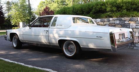 Joseph O Connell S 1985 Cadillac Fleetwood Brougham Coupe With Only 5k