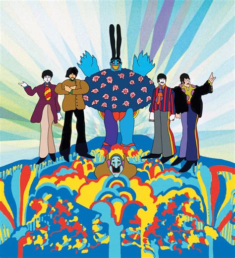 Alargamiento De Extremidades Yellow Submarine Beatles Movie