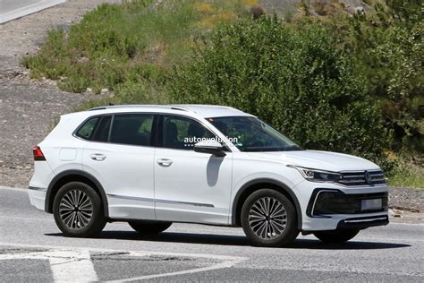 New Vw Tiguan Spied With Plug In Hybrid Power In Left And Right Hand