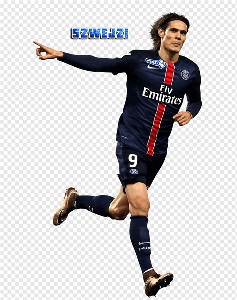 Edinson Cavani Paris Saint Germain F C Futbolista Futbol Camiseta