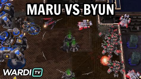 Maru Vs Byun Tvt Finals Korean Starcraft League Starcraft