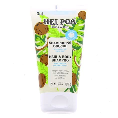 Shampooing Douche Coco Bio 150ml Hei Poa IllicoPharma