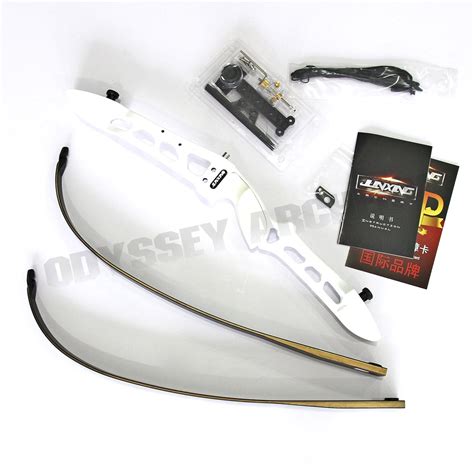 Junxing F158 Recurve Bow Full Set With Sight And Arrow Rest For