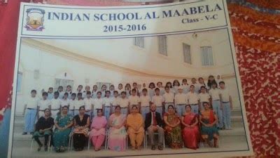 Indian School Al Maabela, School at A Seeb