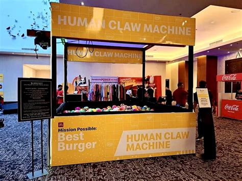 Human Claw Machine Rental Kl Selangor Malaysia