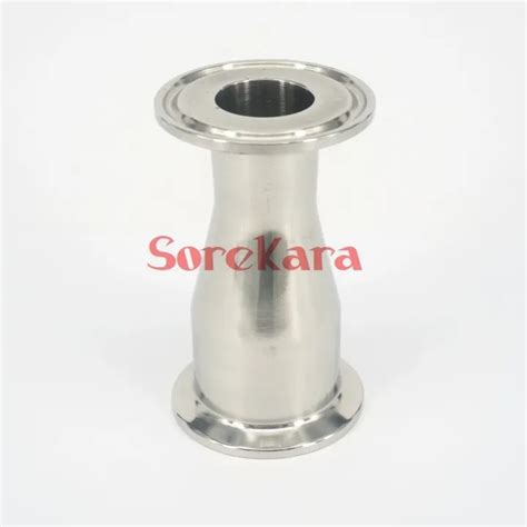 Mm Turn To Mm O D Stainless Steel Sanitary Ferrule Concentic