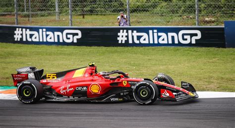 Libres 1 Gp Italia F1 2023 Sainz 2º Alonso 6º Y Verstappen Líder