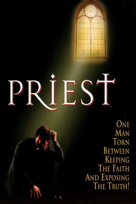 Priest (1995) - Posters — The Movie Database (TMDB)