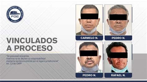 Por el doble homicidio en Los Ángeles Tetela Fiscalía obtuvo