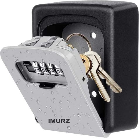 Key Safe Wall Mounted Key Lock Box Keysafe Outside Police Approved