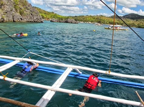 Foot and Fire: Island loop in Coron, Palawan: Snorkeling at the Siete ...