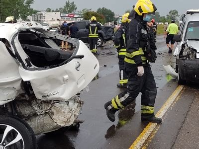 Chocan Veh Culos En Ruta En Uno Trasladaban A Integrantes De La