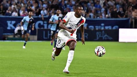 Le Havre Vs PSG Ligue 1 Match Recap Scoreline