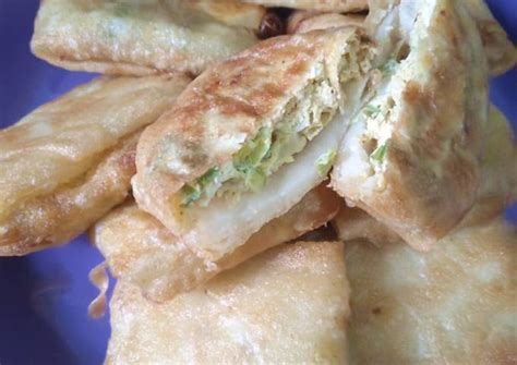 Resep Martabak Telur Mini Kulit Lumpia Simple Ekonomis Oleh Erna Bayu