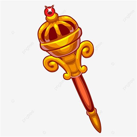 Crown And Scepter Clipart