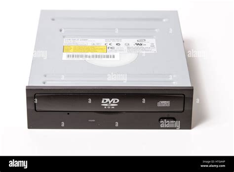 dvd rom drive stock photo alamy