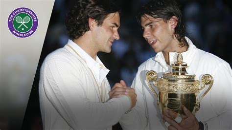 Roger Federer V Rafael Nadal Wimbledon Final Extended Highlights