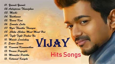 Vijay Super Hit Songs Audio Jukebox 90s Vijay Hits Tamil Movie