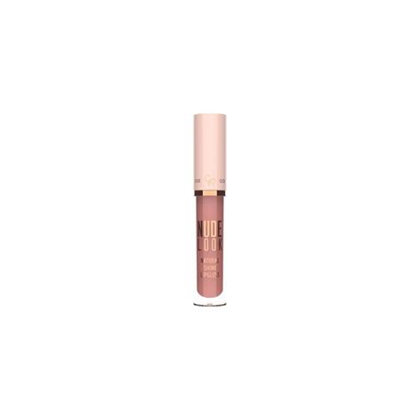 Golden Rose Nude Look Natural Shine Lipgloss Bellacosmetics Gr