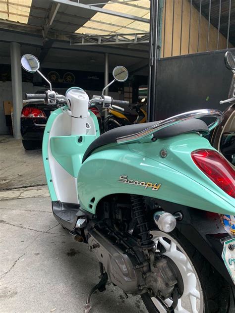 Honda Scoopy Motorbikes Motorbikes For Sale On Carousell