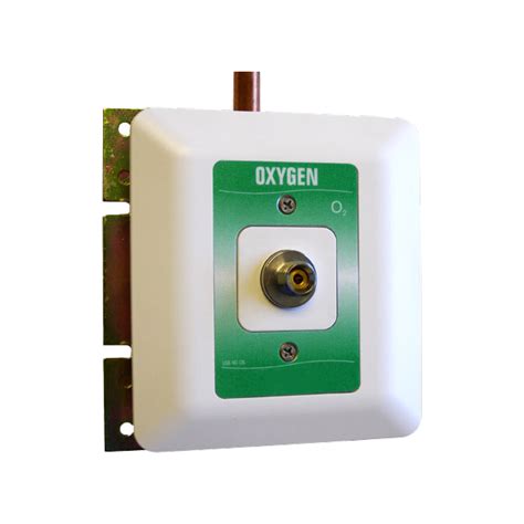 DISS Style Console Outlet - Oxygen