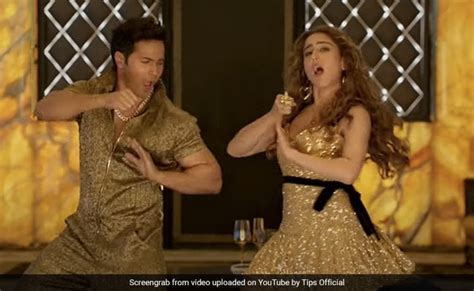 Coolie No 1 Song Husnn Hai Suhaana: Sara Ali Khan And Varun Dhawan Give ...