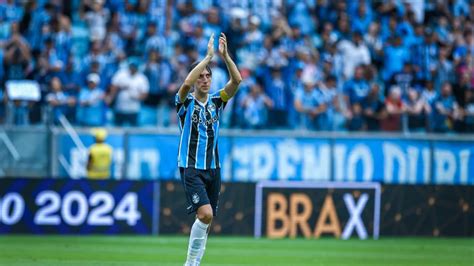 Geromel faz cronologia da sua passagem pelo Grêmio fui líder jogador