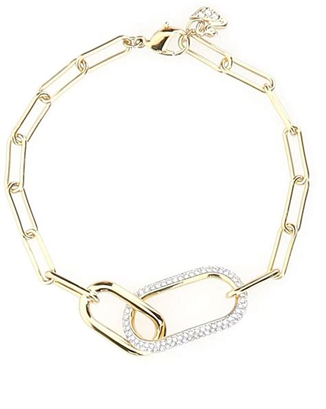 Swarovski Time Chain Bracelet Shopstyle