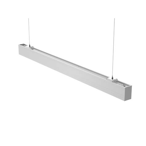 Luminaria Lineal SKYLINE 40W Gris 3 Temperaturas De Color En 1