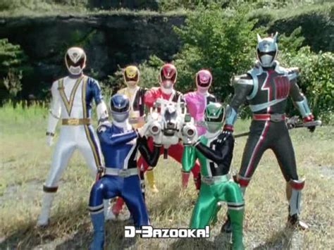 Dekaranger vs Abaranger